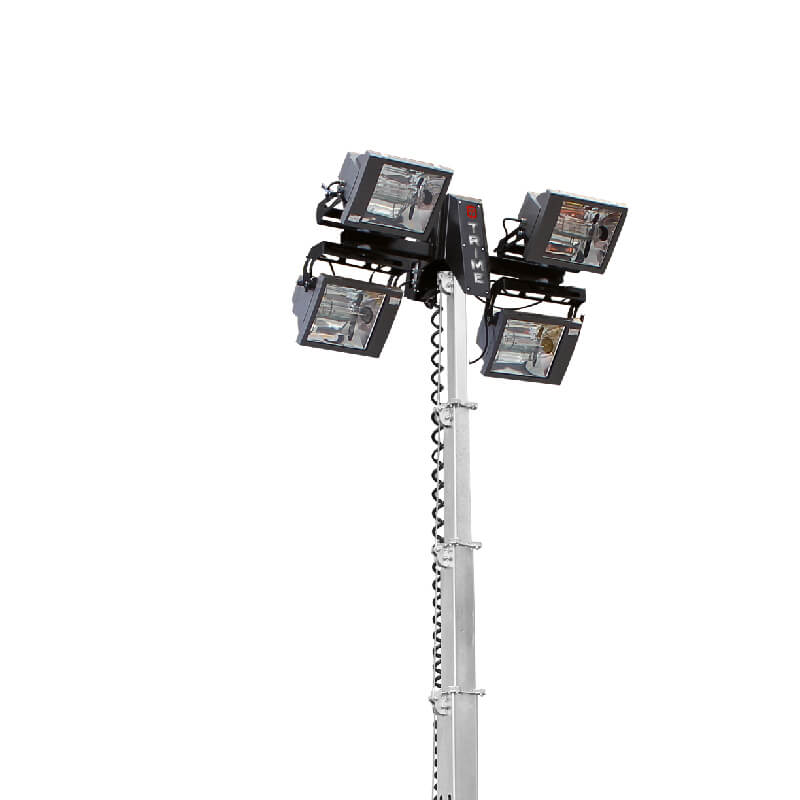  Outdoor  Metal Halide Tower lights 4*1000W  site  Engineering lights